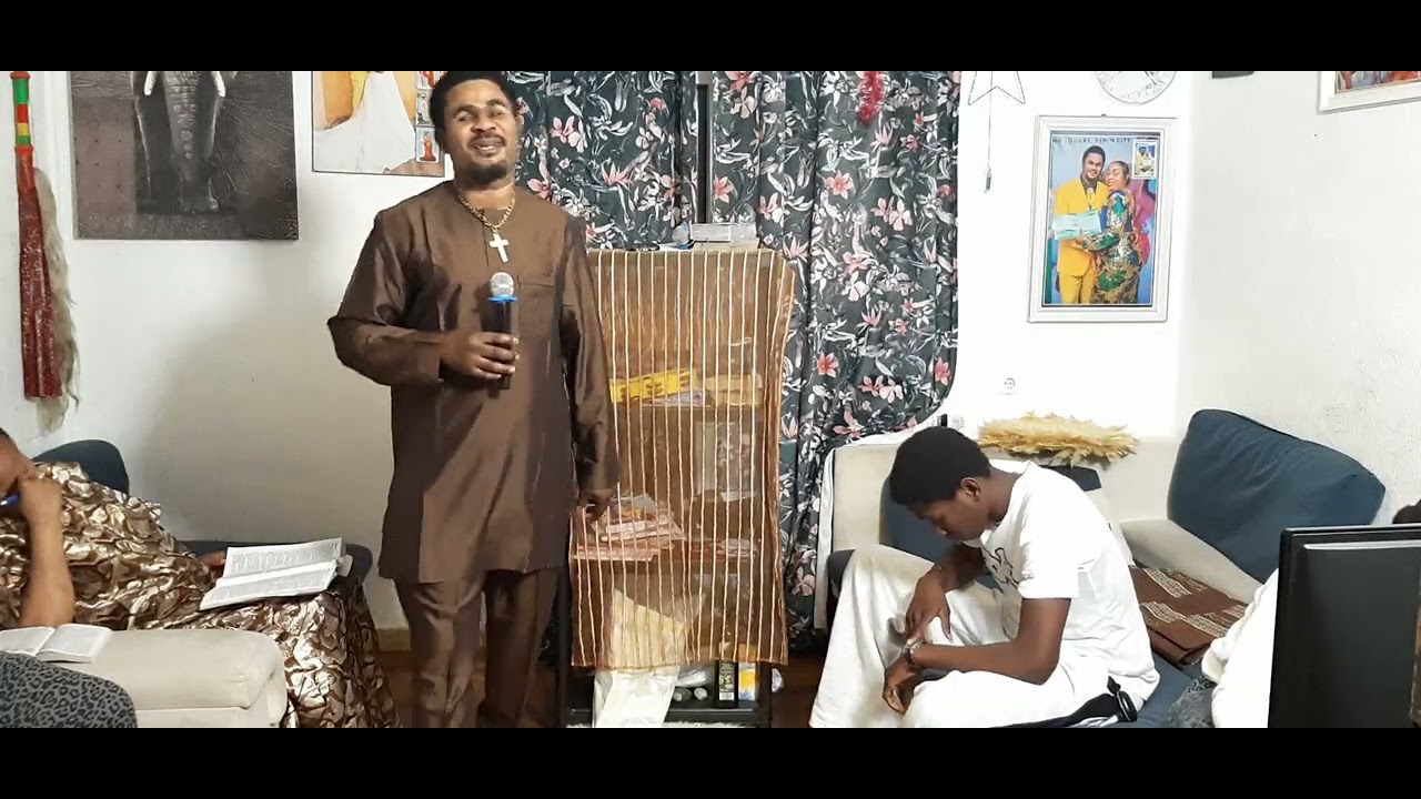 Learn how to speak properly by Prophet Godspower,04/01/2026