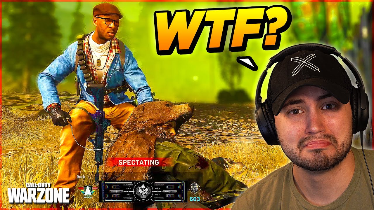 I Spectated TOP 1% Players in Warzone and they were UNBELIEVABLE