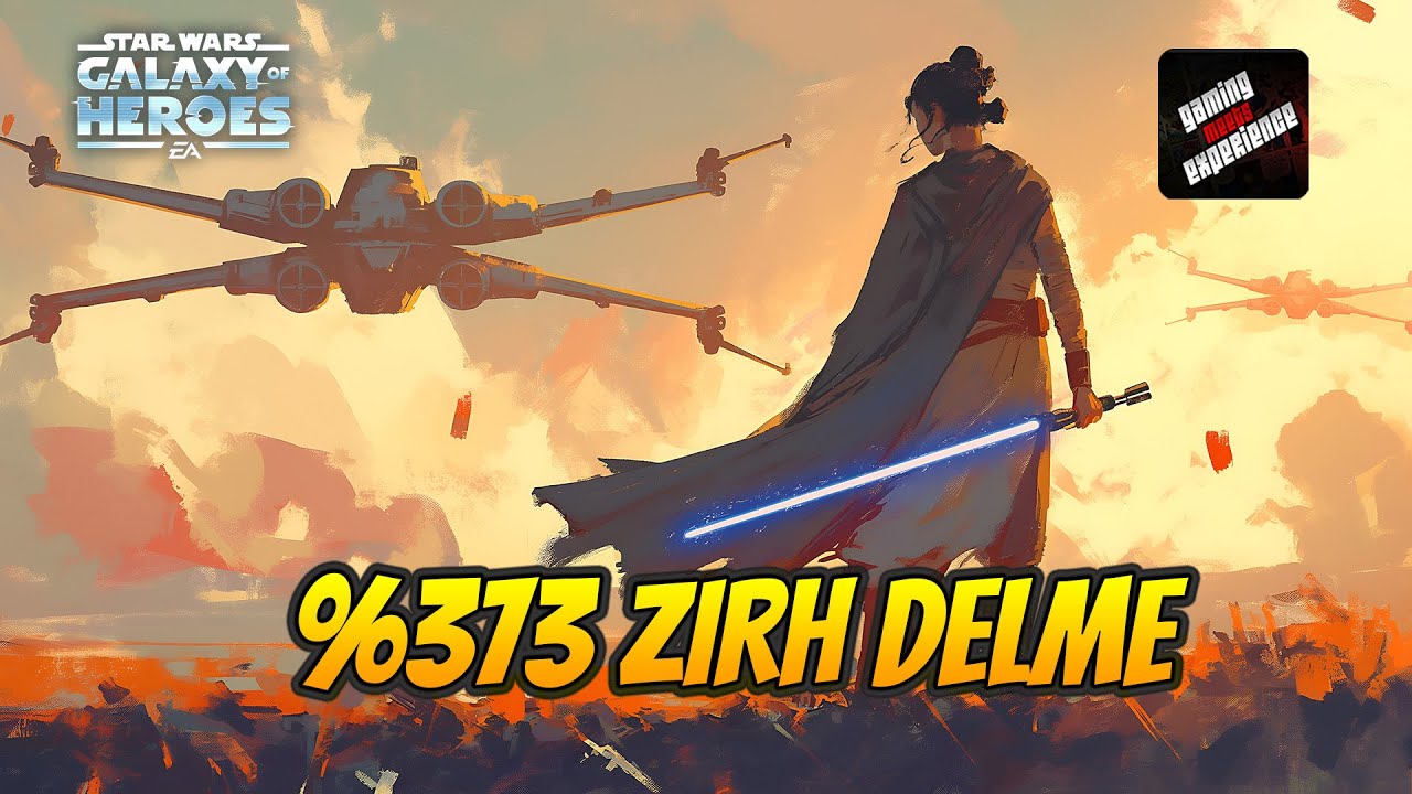 %373 Zırh Delmeli GAC - Star Wars Galaxy of Heroes - SWGOH