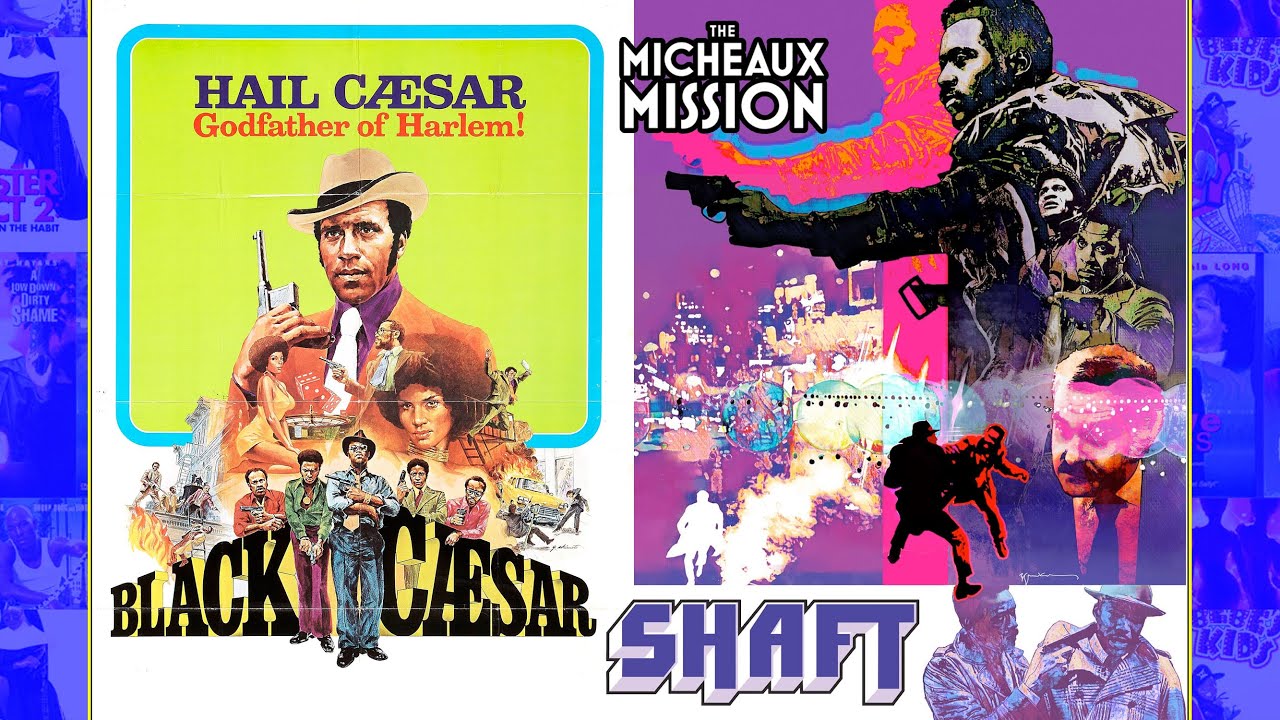 BLACK CAESAR VERSUS SHAFT | The MM on Blaxploitation Classics