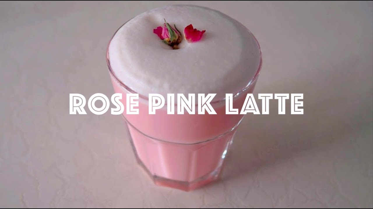 Rose Pink Latte