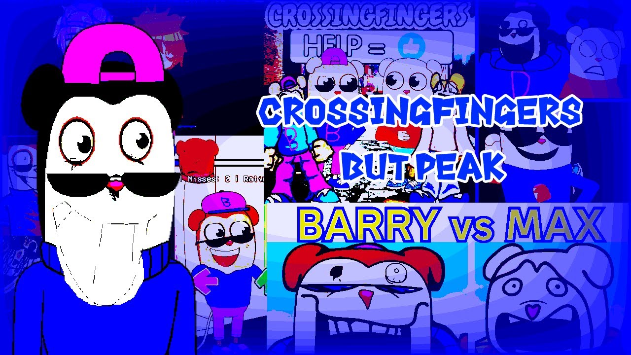 CROSSINGFINGERS - THE LIVES WE COULD HAVE LIVED (But peak)