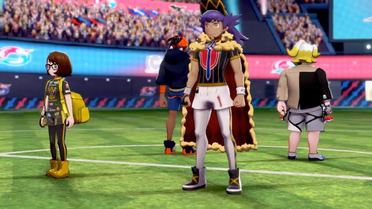 Pokémon Sword: The Crown Tundra [Galarian Star Tournament w/ Leon]