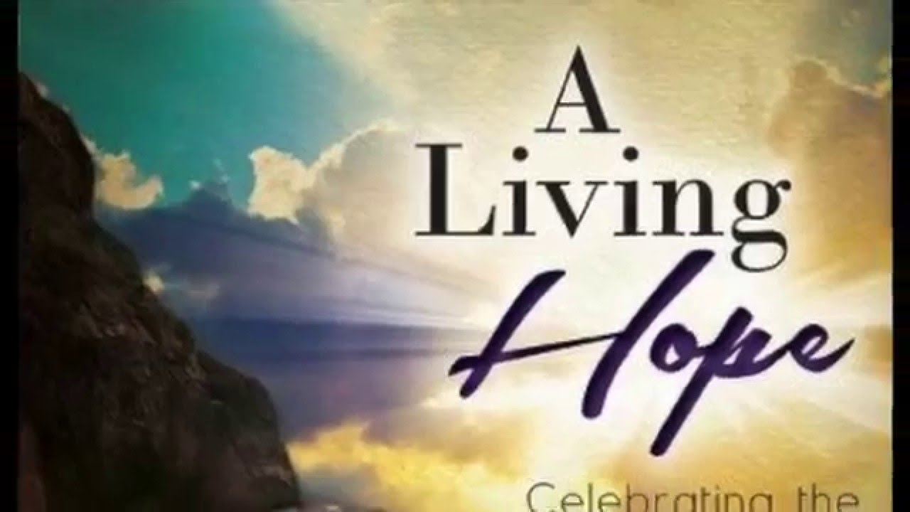 A Living Hope (SATB) - Tom Fettke, Thomas Grassi