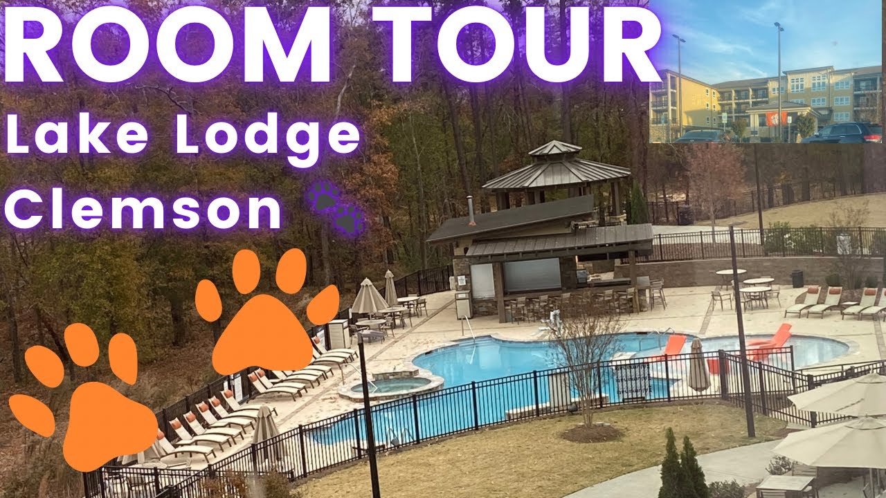 Hidden 💎 Lakeside Lodge Clemson Room & Resort tour.
