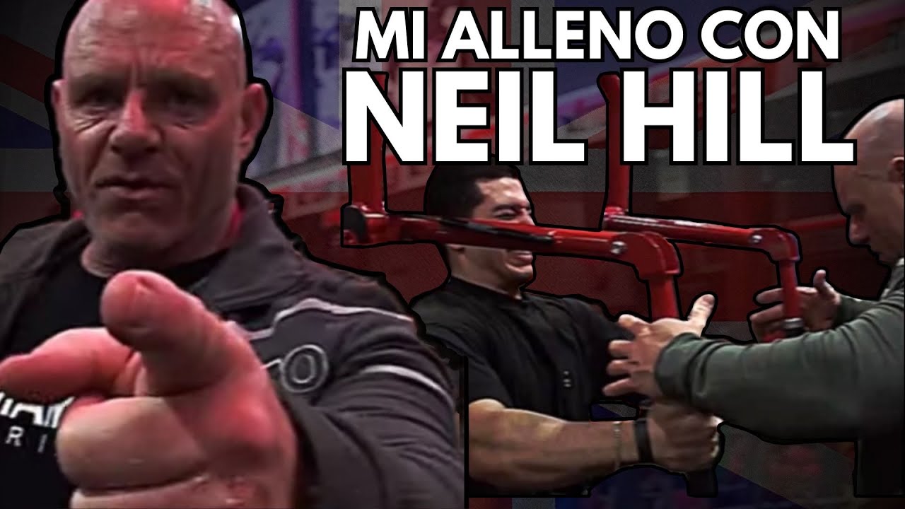 MI ALLENO con NEIL HILL, uno dei Migliori Coach AL MONDO