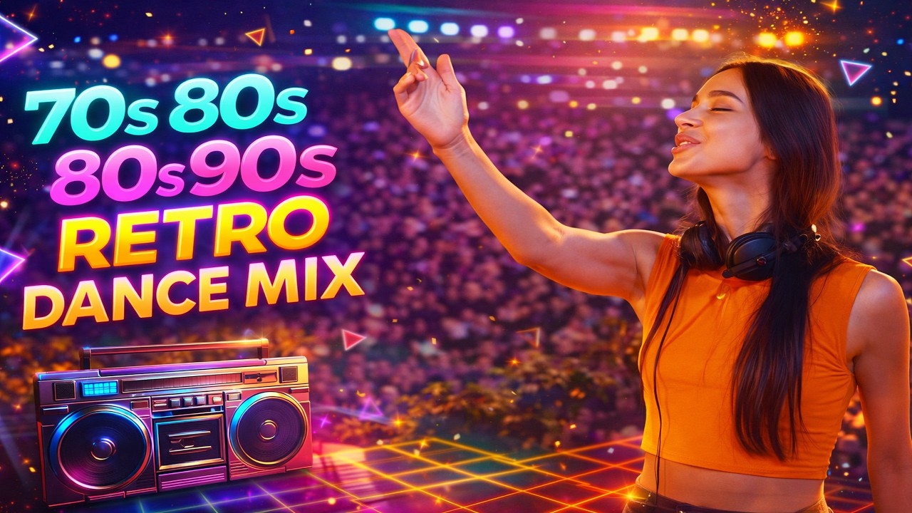 Retro Remix 70s&ndash;90s | DJ Dance Memories &ndash; Music DJ DANCE 88