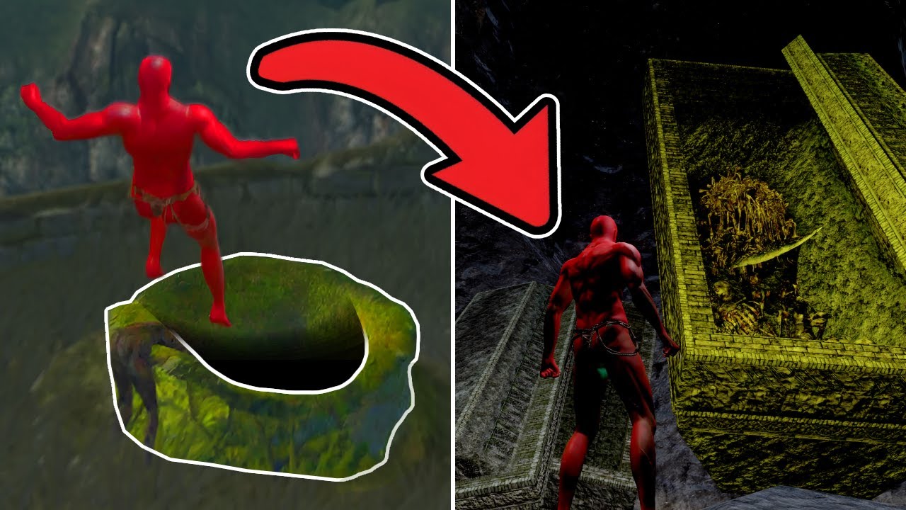 10 áreas secretas que el 99% de los jugadores pasan por alto en Dark Souls