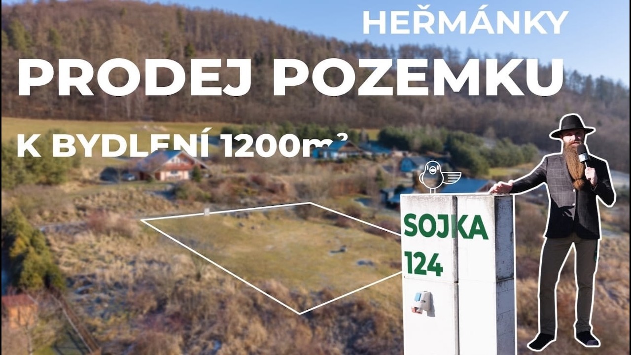 Pozemek na prodej | Heřmánky | Sojka 124