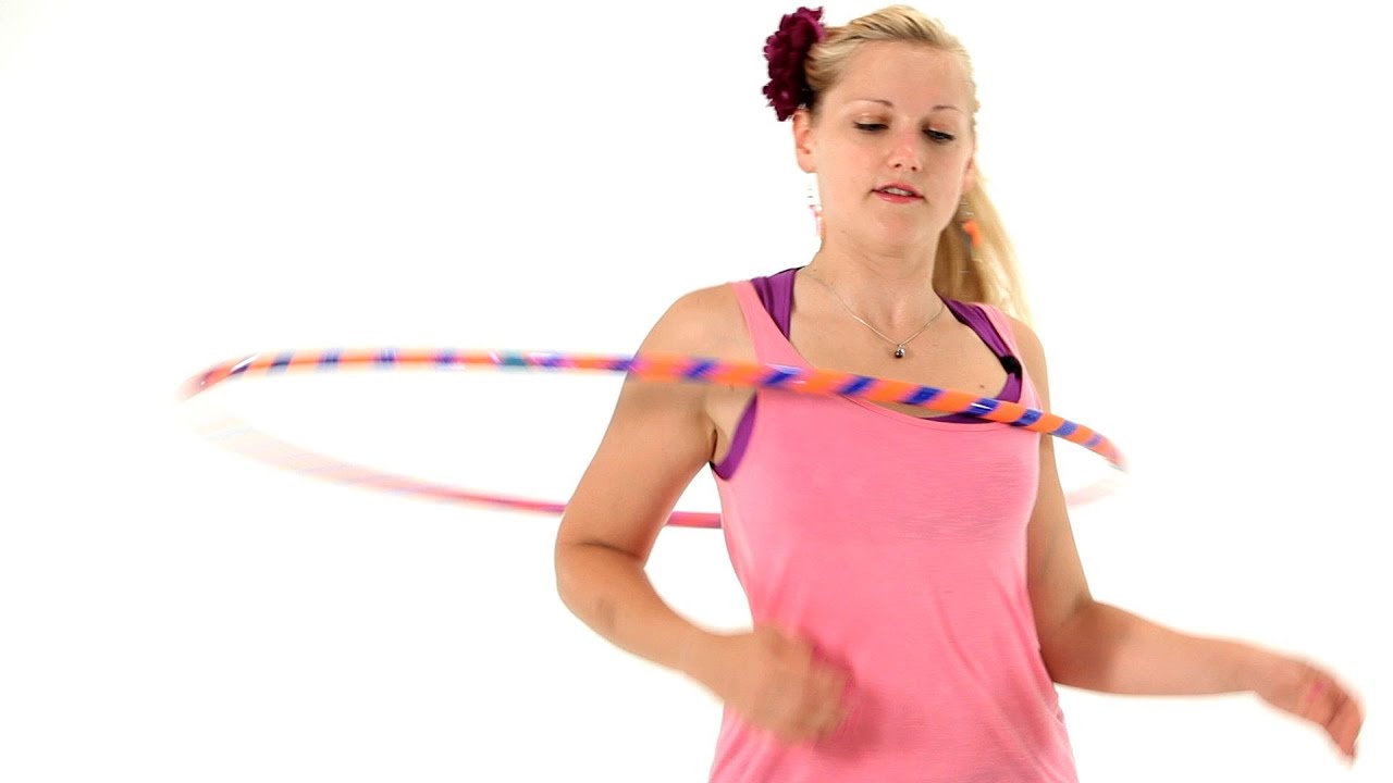 How to Hula Hoop around Your Shoulders | Hula Hooping