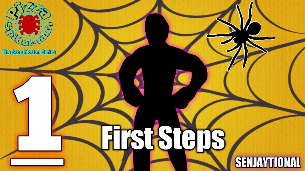 PIZZA SPIDER-MAN THE STOP MOTION SERIES 1 - First Steps