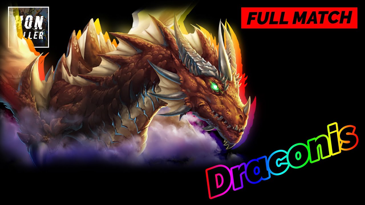 Draconis Heroes of Newerth Gameplay | lilpamp | Legendary