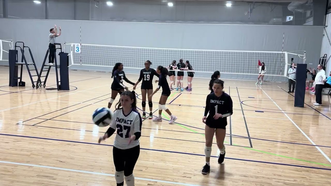 Brynn C #16, GEVA - 1 March 2026 (Final - Impact 17s vs NY Elite), Set 2/2
