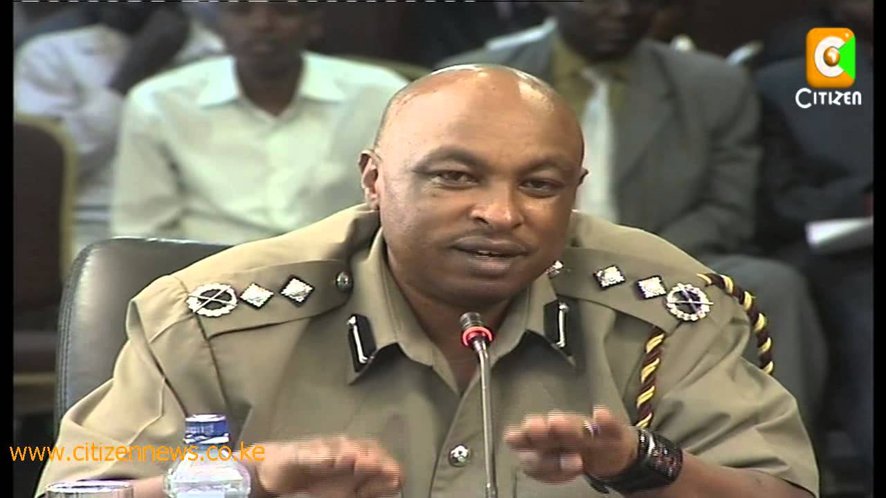 Police Force Reacts To Baragoi Killings