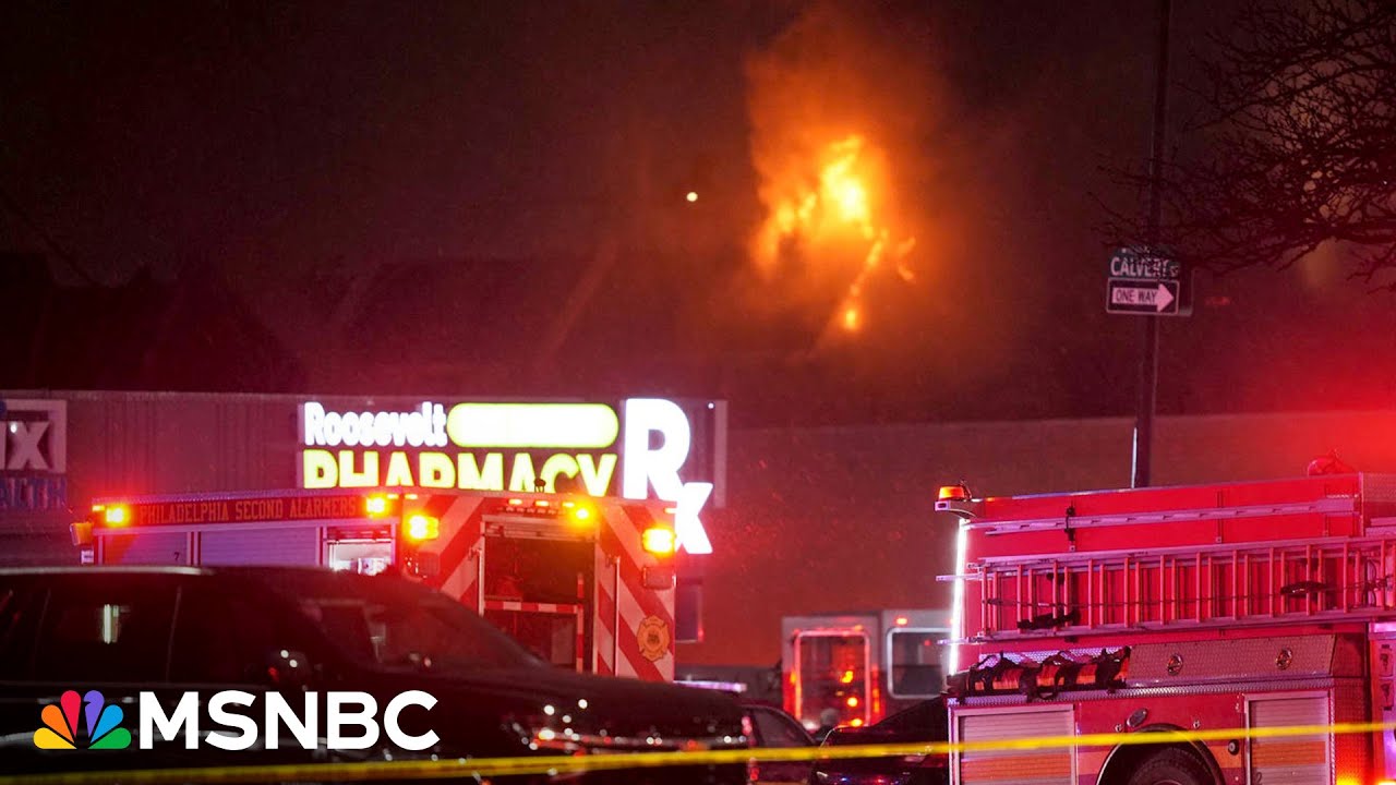 Small plane that crashed in Philadelphia was medical ambulance transporting pediatric patient