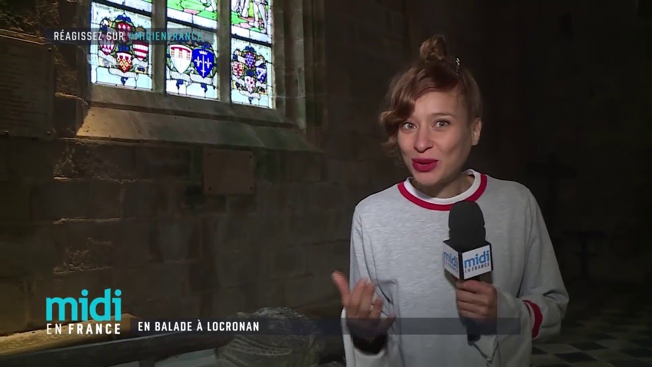 En balade à Locronan