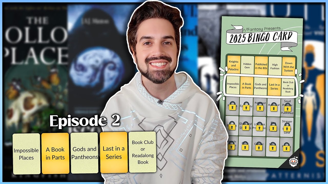 I Tackle Another Line on the r/Fantasy Bingo Board ⚔️ Episode 2 Vlog