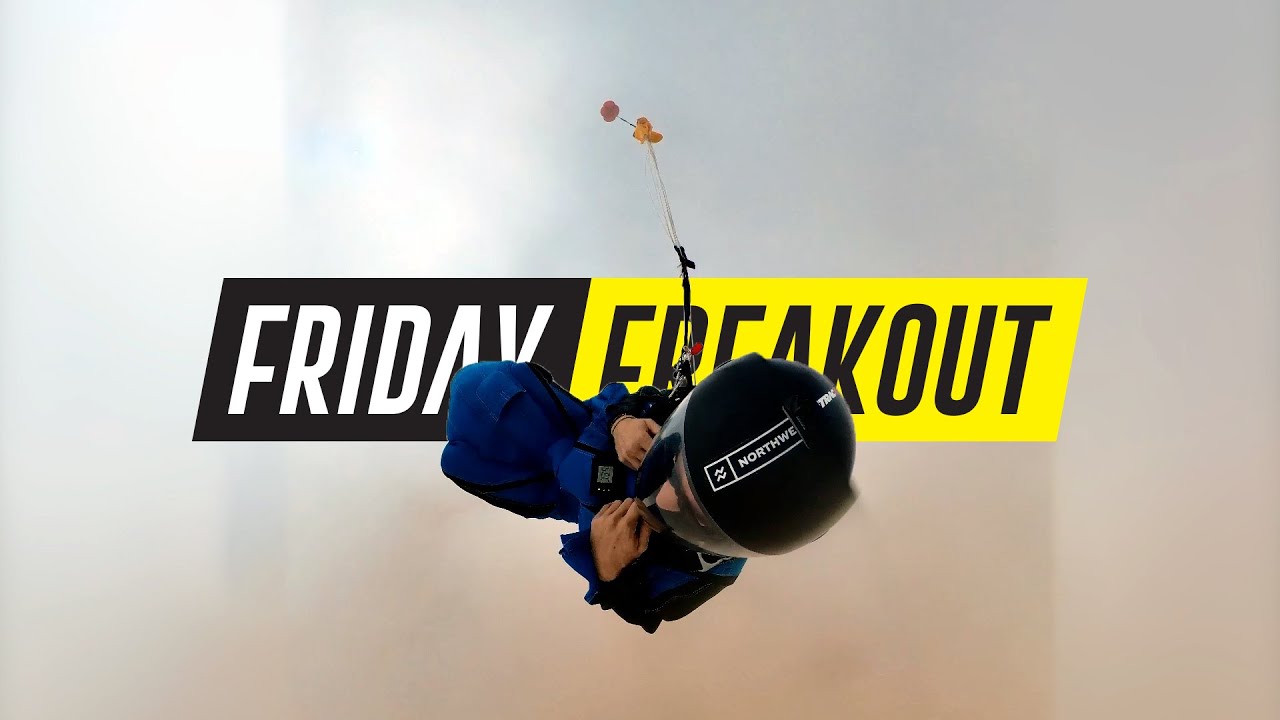 Friday Freakout: Wingsuit Flat Spin, Line-Over & Cutaway
