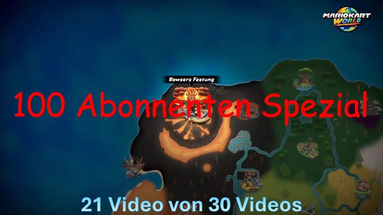 21. Bowsers Festung
