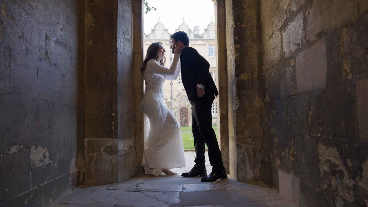 Leandro & Rebekah | Oriel College Wedding Trailer | Oxford Wedding Videographer