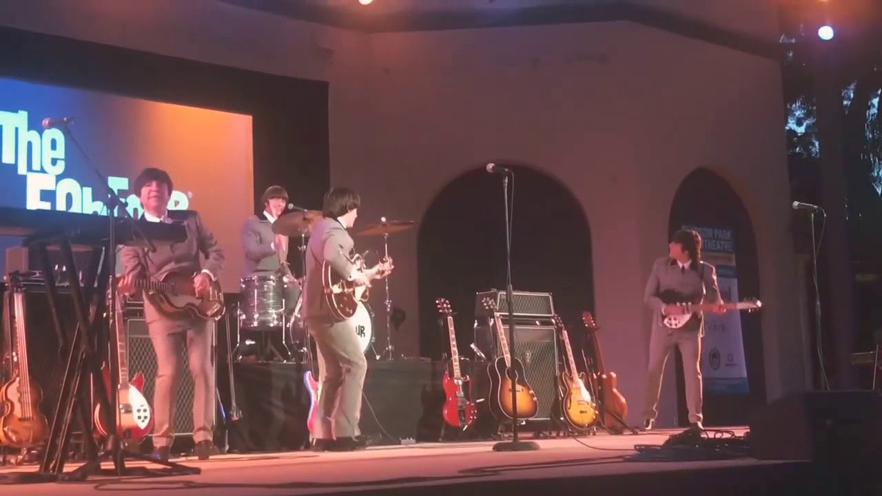 The FabFour “ BOYS” @ Pearson Park