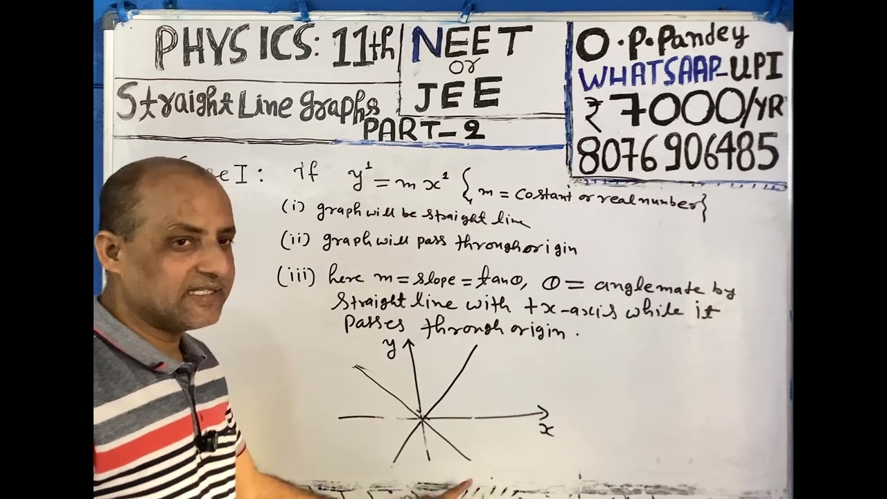 Physics(11th):how to draw graphs in physics:part:2