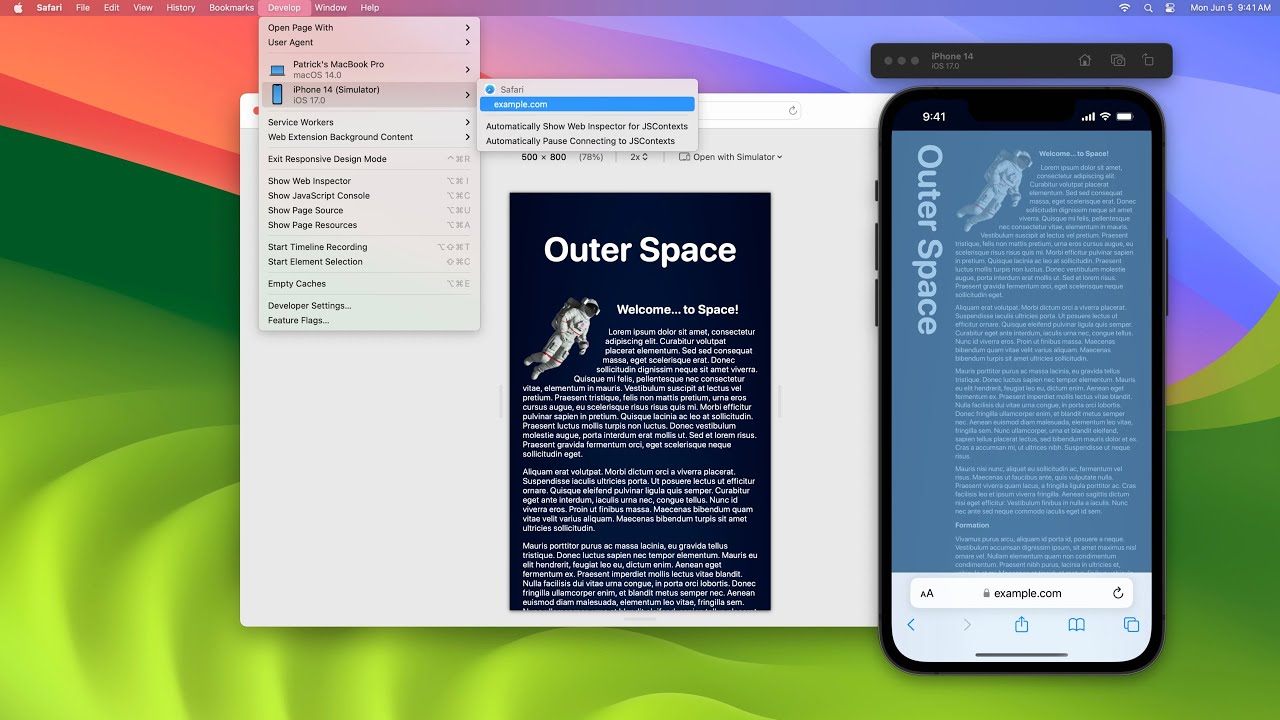 WWDC23: Rediscover Safari developer features | Apple