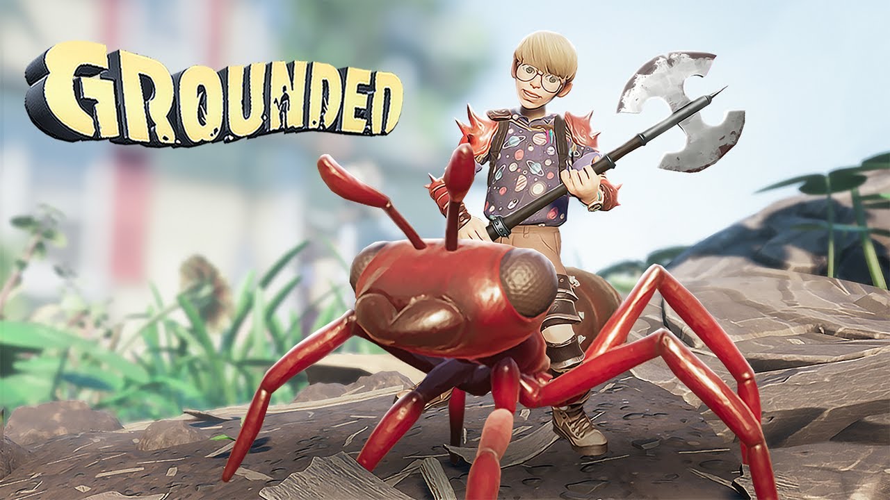 КОРОЛЕВА МУРАВЬЕВ в Grounded