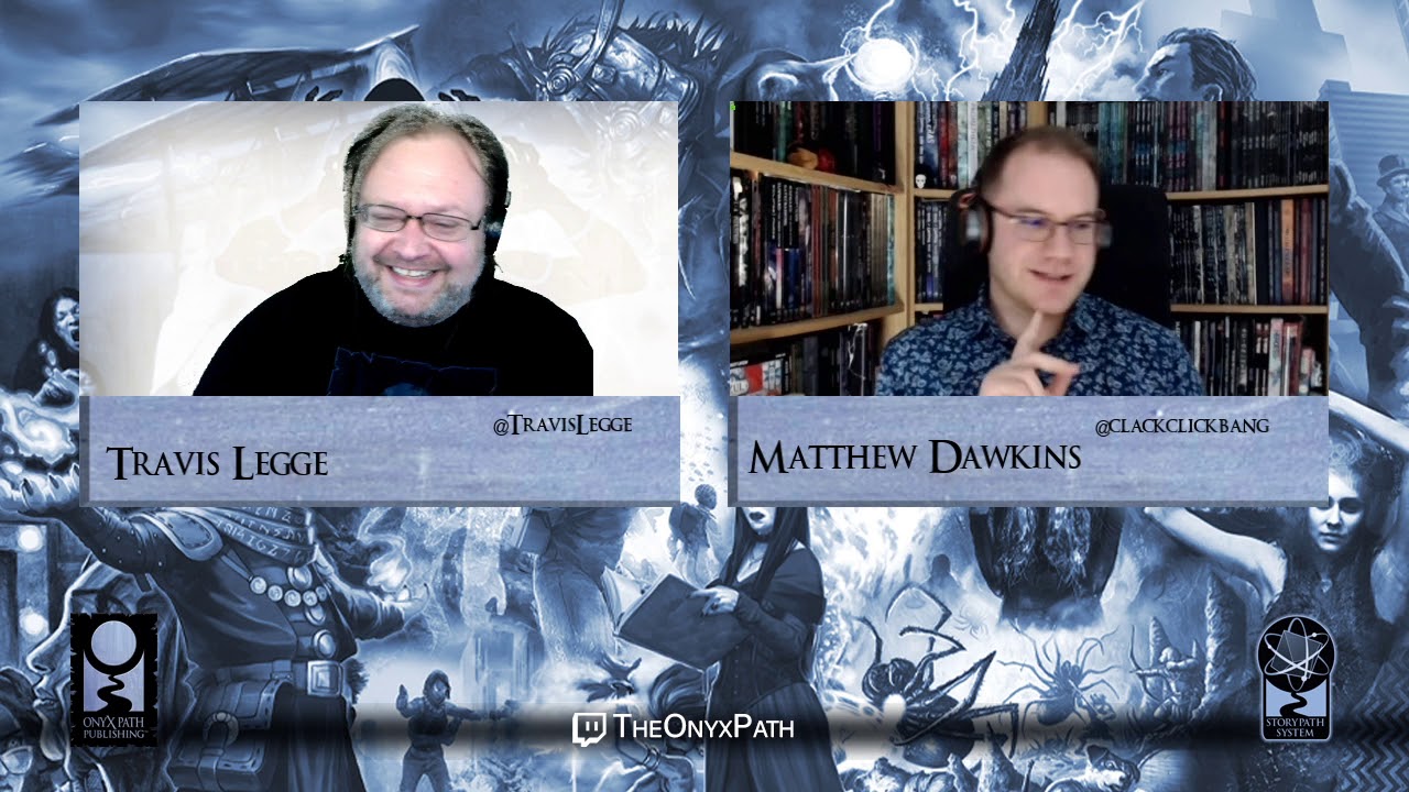 [Mummy: The Curse] Q&A with Matthew Dawkins
