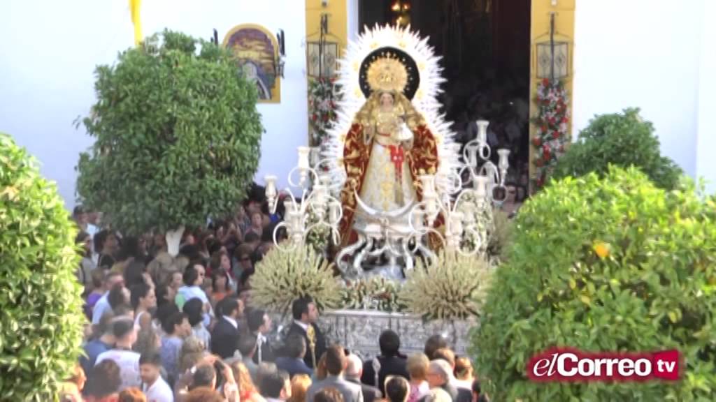 Salida procesional de la Virgen de la Granada de Guillena 2015 -bloque 2
