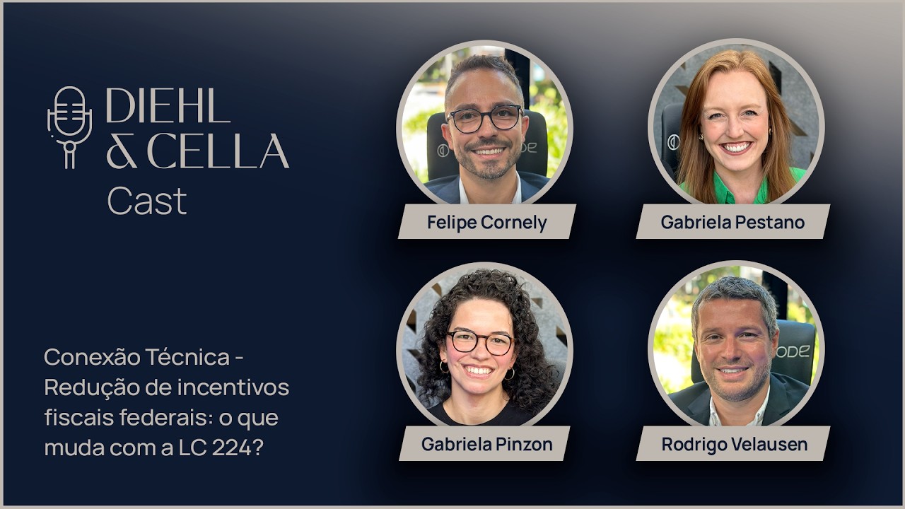 Conexão Técnica - Redução de incentivos fiscais federais: o que muda com a LC 224?