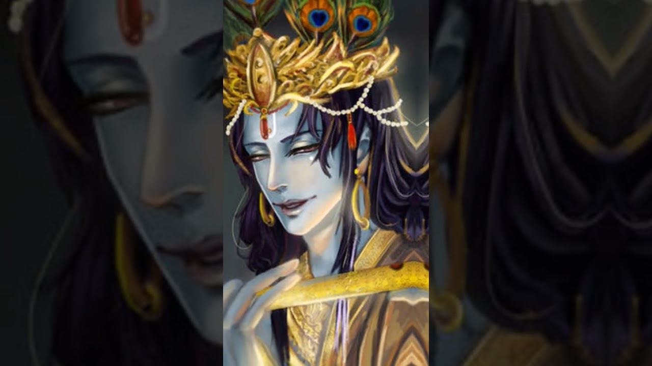 Lord Krishna edit (no hate) #manhwa #animeedit #best #anime #recommendations @Ruby_official_ll