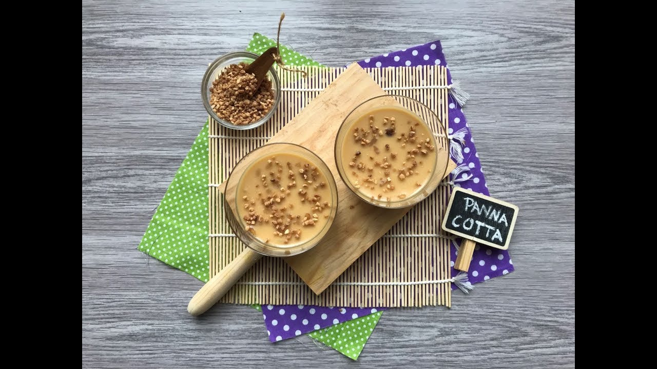 PANNA COTTA de TURRÓN de JIJONA ¡Lista en 10 minutos!