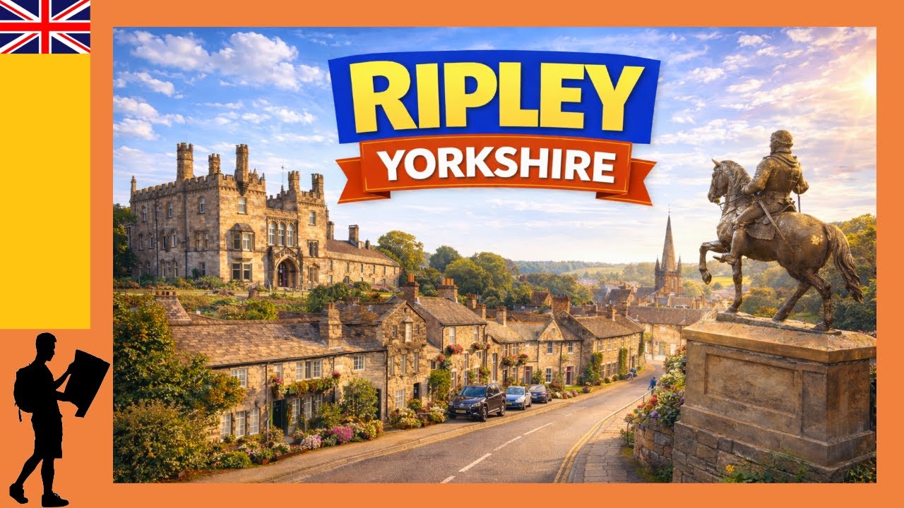 Ripley Yorkshire Walk | Cobblestones, Castle & Hidden Charm
