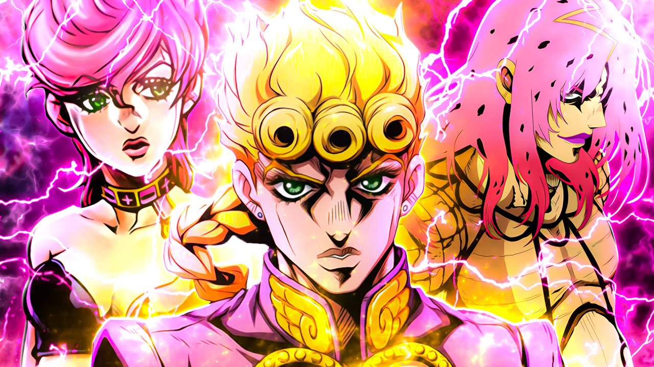 GIORNO GIOVANNA RAP - 
