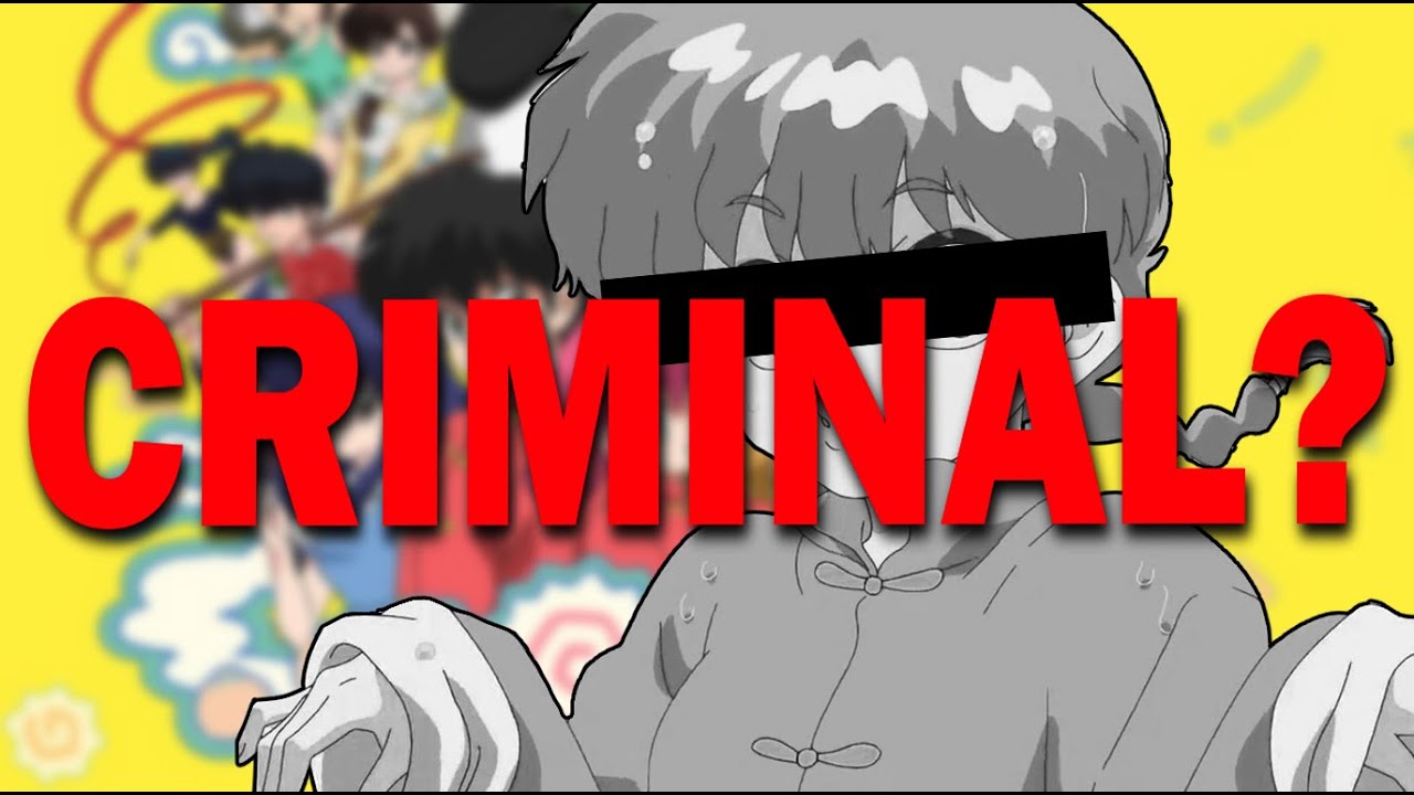 Los Crímenes de los Personajes de Ranma ½: ¡Increíbles Transgresiones en la Comedia!