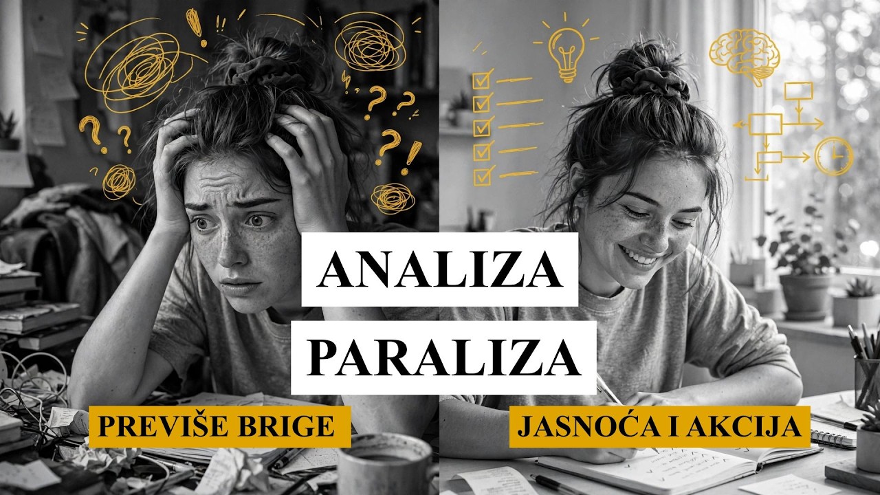 Prestani previše razmišljati - Nick Trenton - Sažetak knjige i glavne ideje (Stop Overthinking)