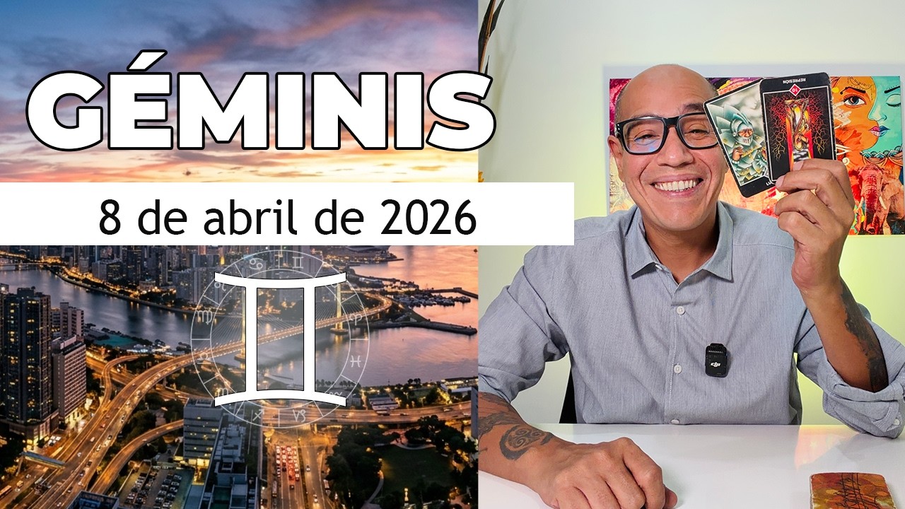 G&Eacute;MINIS | Hor&oacute;scopo de hoy 8 de Abril 2026