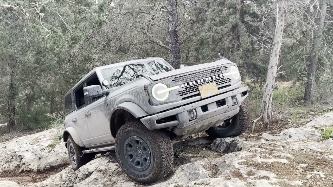 מעלה אדם חלק 2  ברונקו ורוביקון - Part 2 Bronco and Rubicon