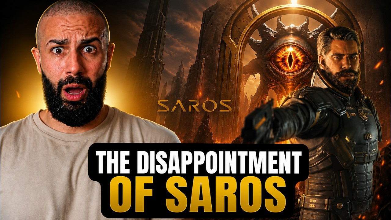 Обзор Saros &mdash; потрясающая игра, которая меня РАЗОЧАРОВАЛА