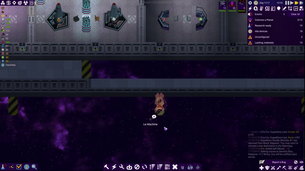 Stardeus ( Bioverse Update ) Early Access Part 13