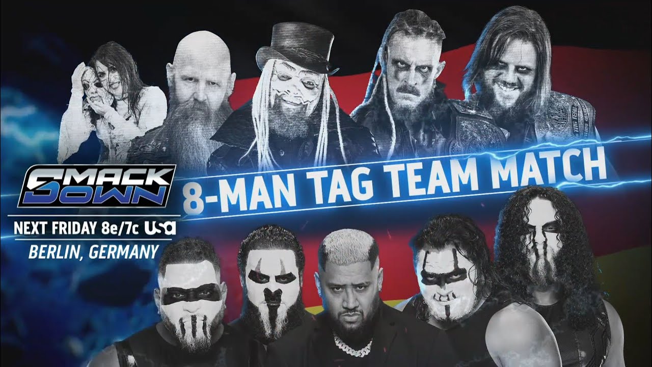 The Wyatt Sicks vs Solo Sikoa & MFTs | SmackDown Jan 9, 2026 (Part 1)
