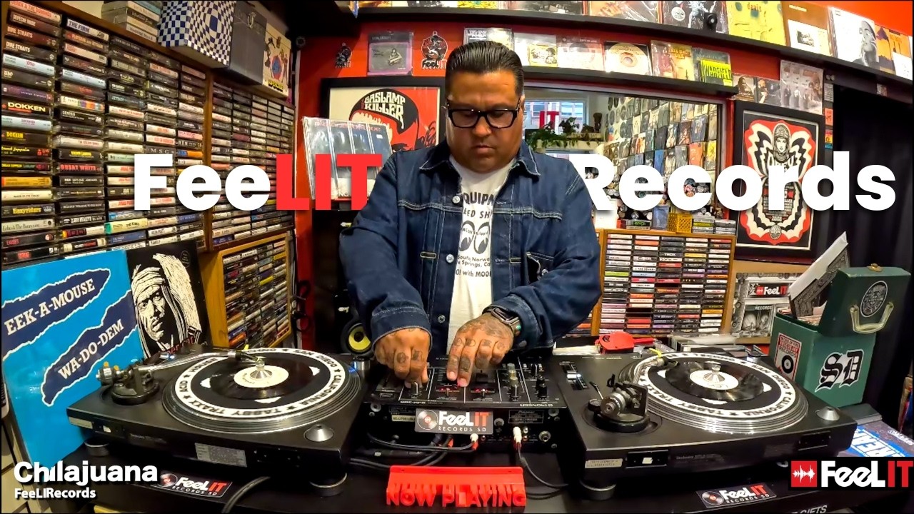 Lovers Rock Reggae | Vinyl Mix | ChulaJuana | FeeLIT Records #reggae #45s #7inch