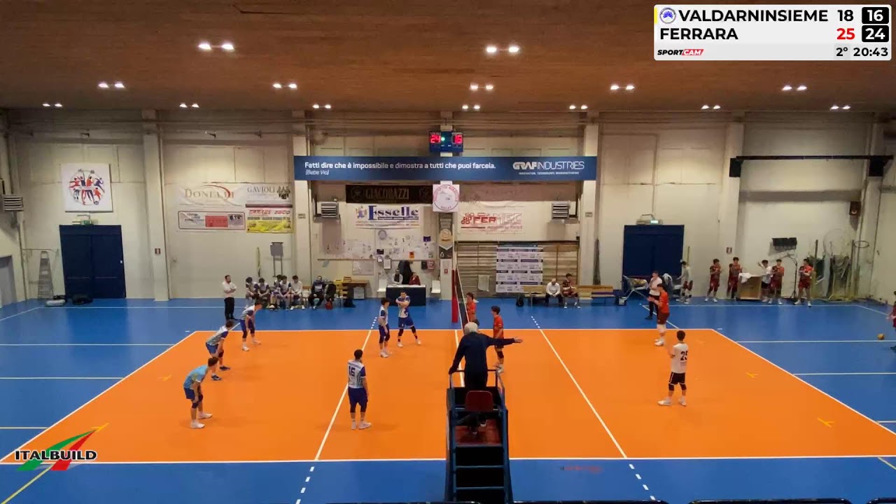 MoMa Winter Cup 2025 - ValdarnInsieme vs Ferrara