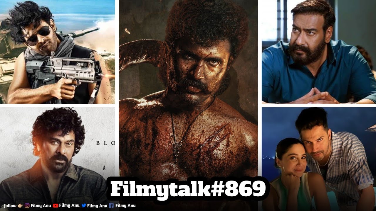 Filmy Talks #869 :- Rowdy Janardhana Teaser😍, Saaho 2😱, Luka Chuppi 2🤔, Drishyam 3🤩, Mega 158🧐