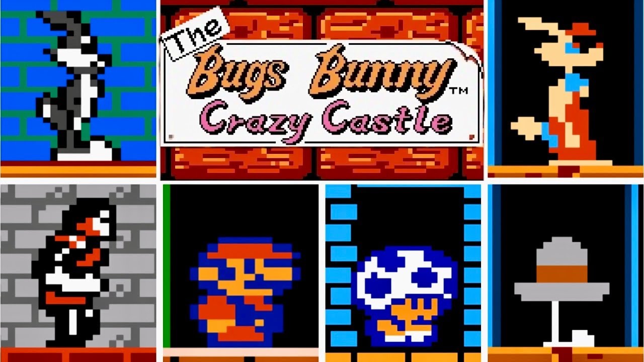 The Bugs Bunny Crazy Castle NES Hacks Comparison|Which is Best?