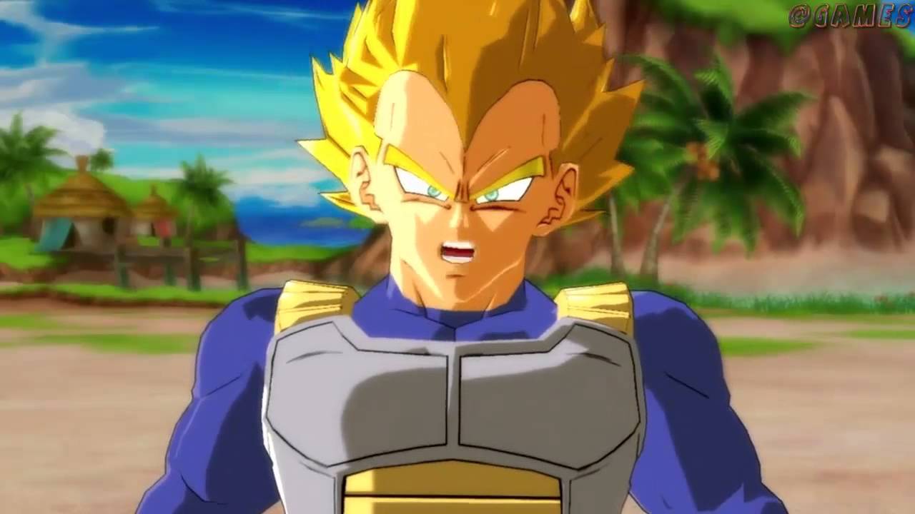 Dragon Ball Z: Burst Limit Cutscenes Cell