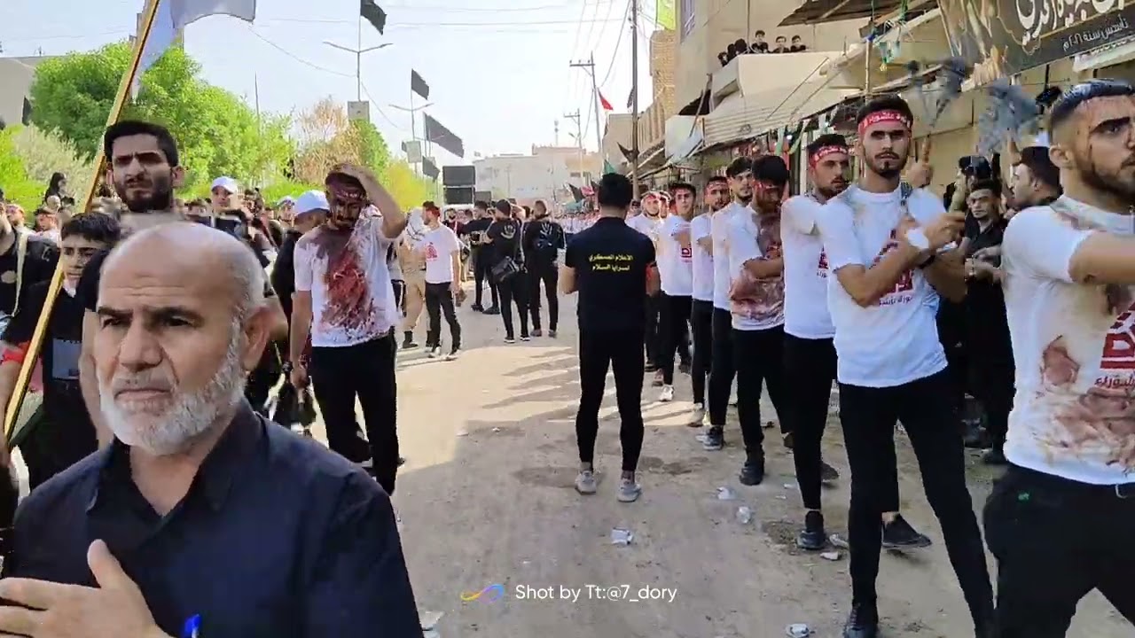 موكب انصار الصدر المقدس| يوم عاشوراء محرم ١٤٤٤- ٢٠٢٢