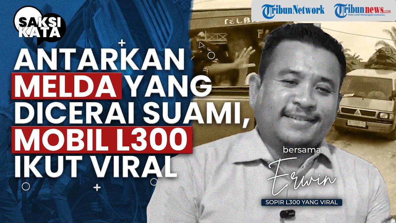Kesaksian Sopir L300, Ungkap Fakta Baru di Balik Kisah Melda Safitri yang Diceraikan Suami PPPK