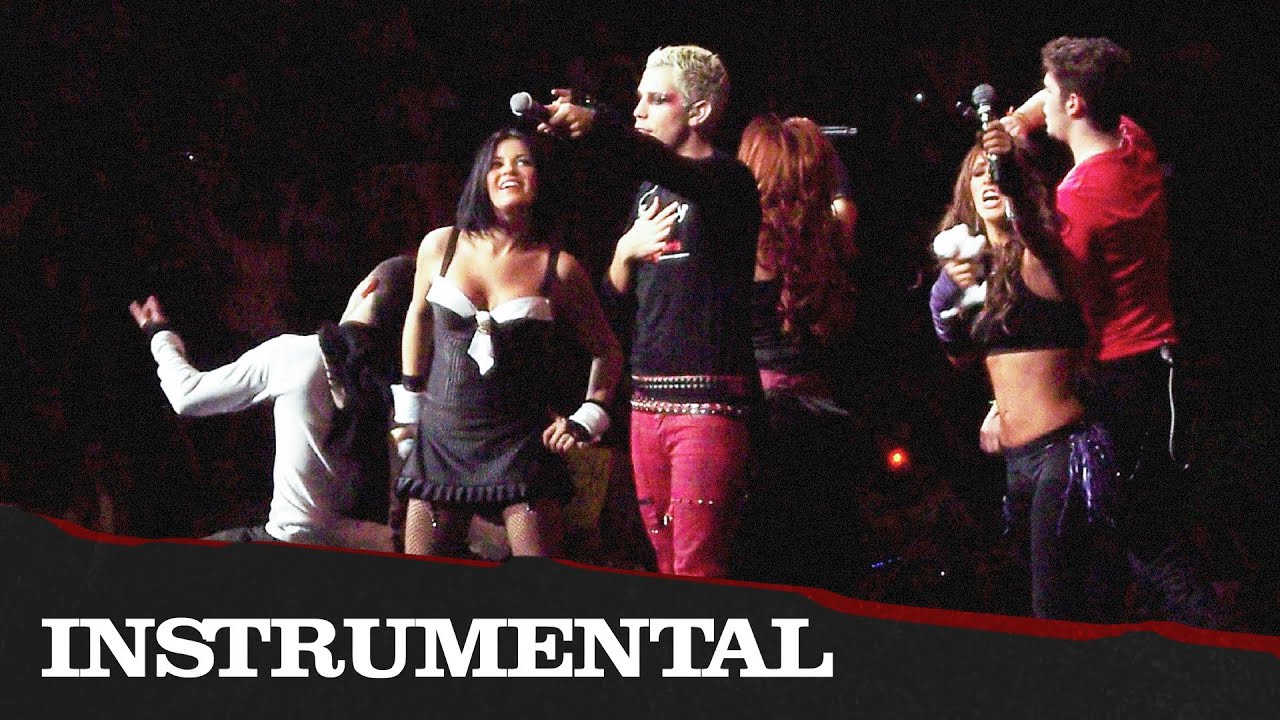 RBD - Rebelde - Rock (Instrumental / Live in Houston)